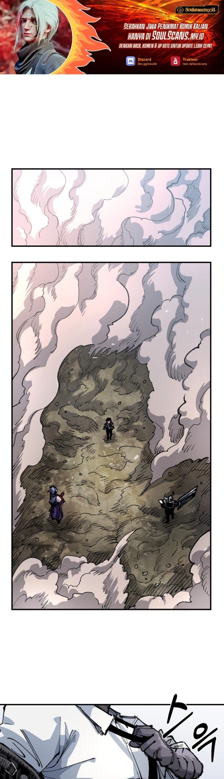 Baca Manhwa Reincarnation Of The Veteran Soldier Chapter 102 Gambar 2