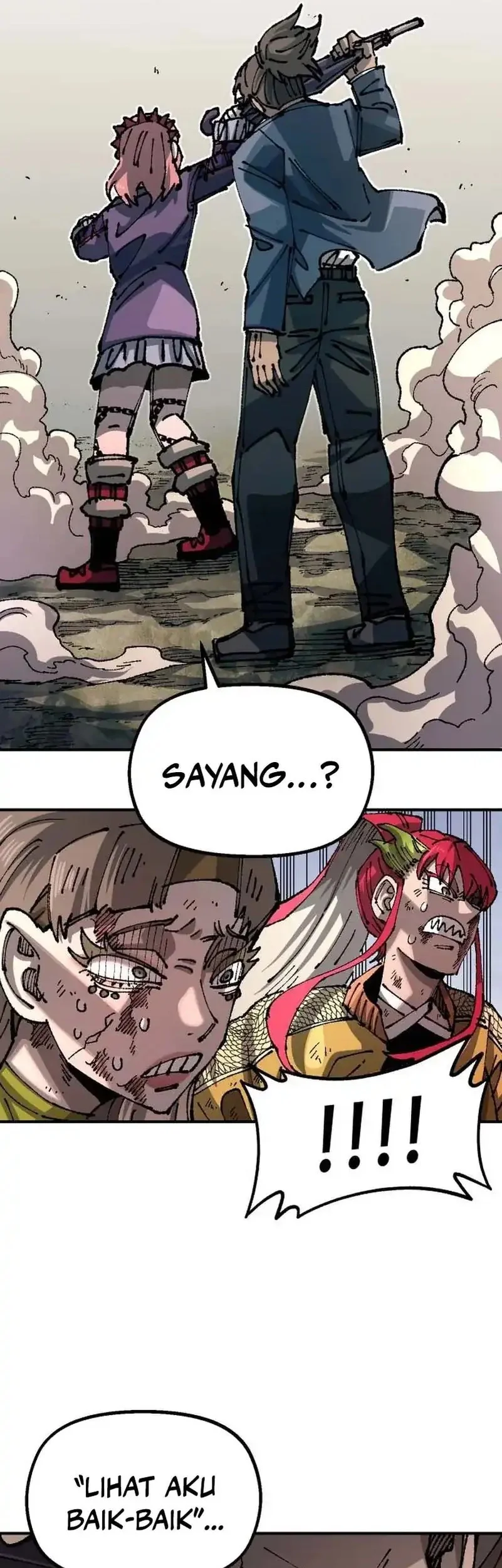 Reincarnation Of The Veteran Soldier Chapter 104 Gambar 41