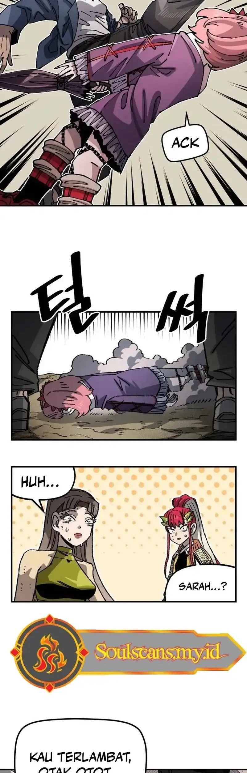 Reincarnation Of The Veteran Soldier Chapter 104 Gambar 50