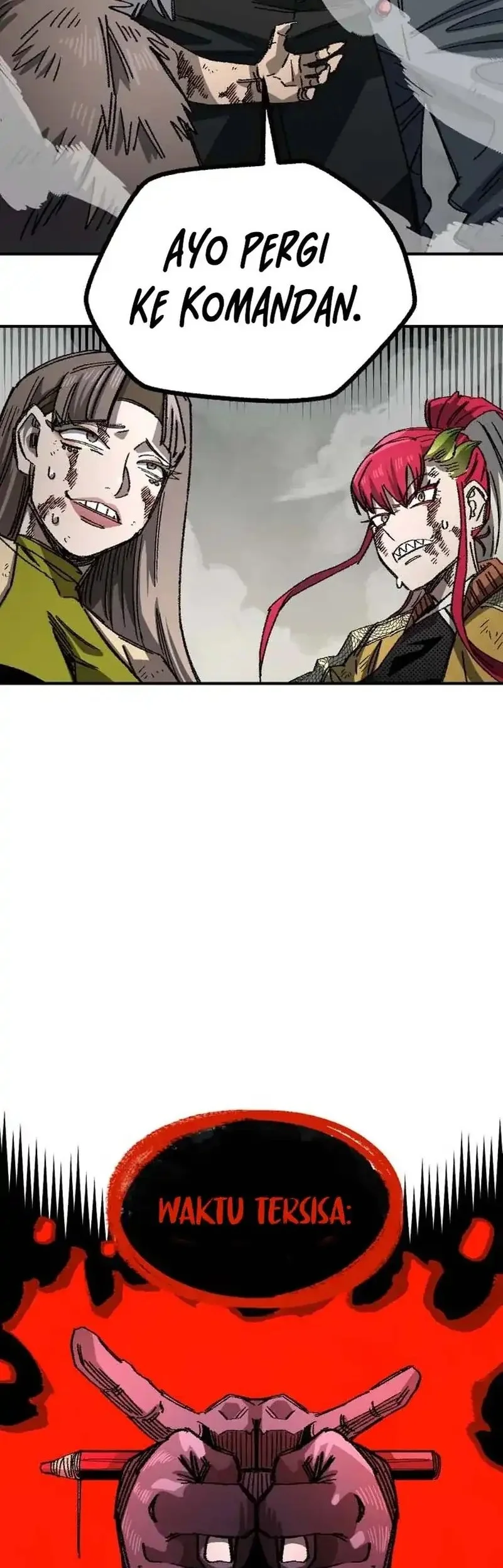 Reincarnation Of The Veteran Soldier Chapter 104 Gambar 53