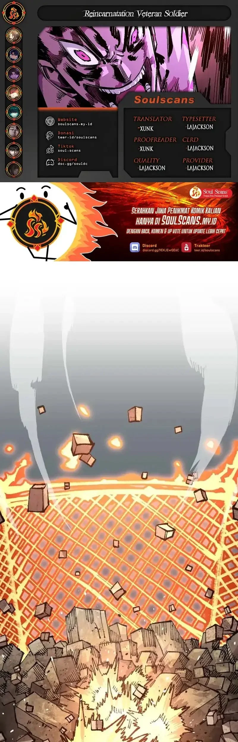 Komik Reincarnation Of The Veteran Soldier Chapter 104 gambar nomor 1