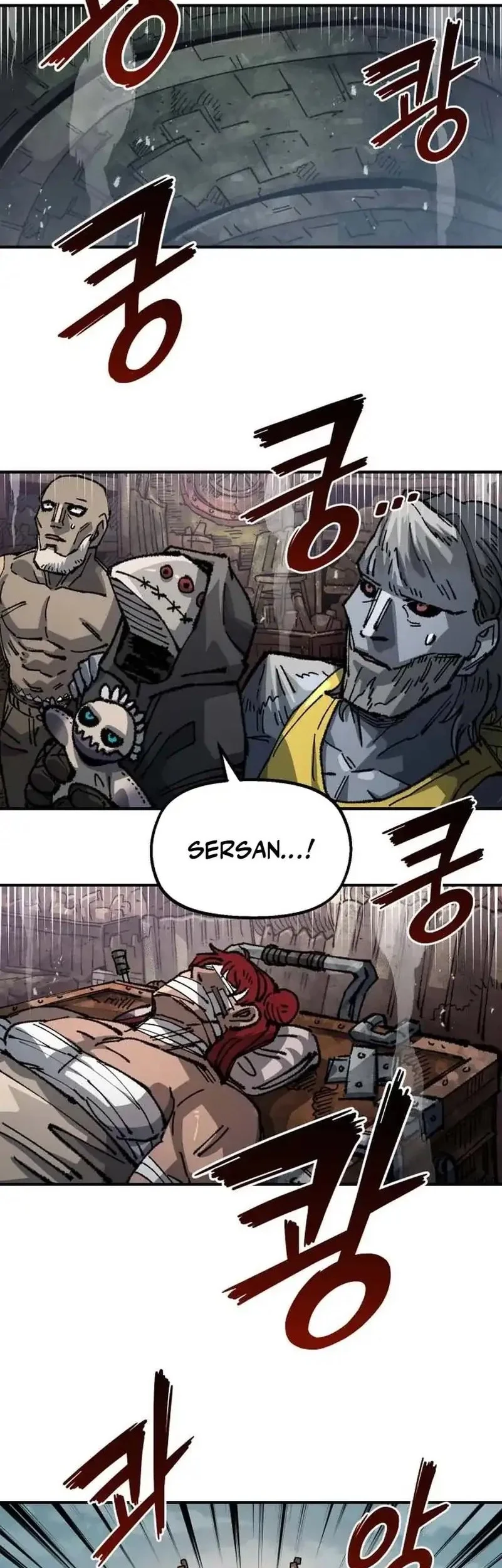 Reincarnation Of The Veteran Soldier Chapter 104 Gambar 18