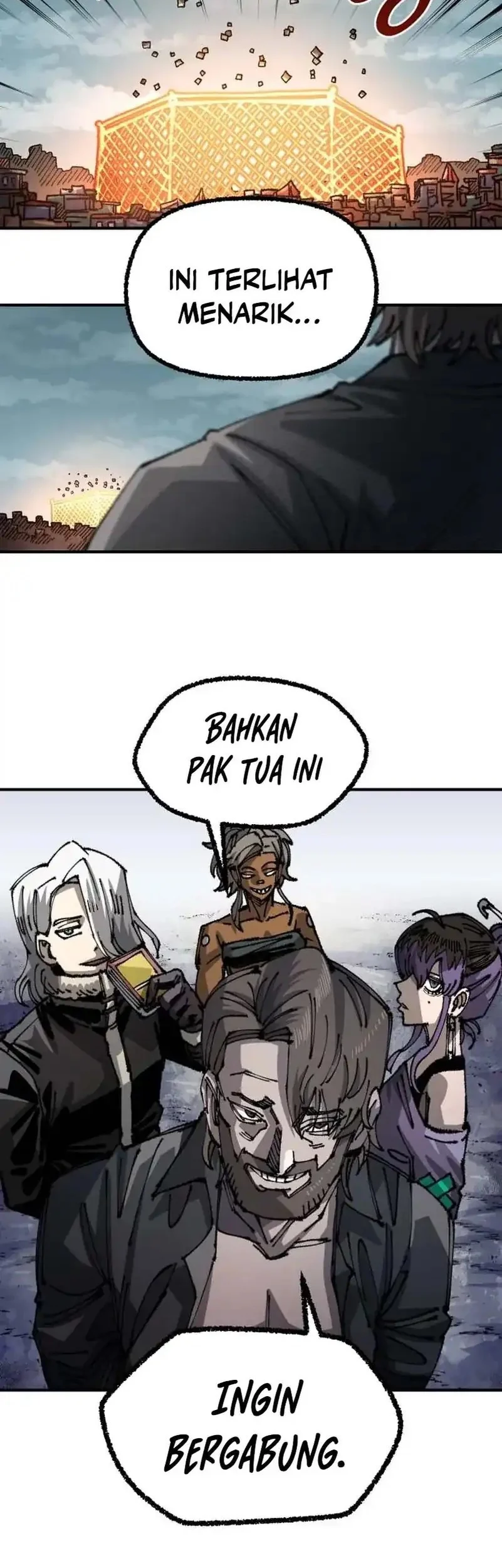 Reincarnation Of The Veteran Soldier Chapter 104 Gambar 19