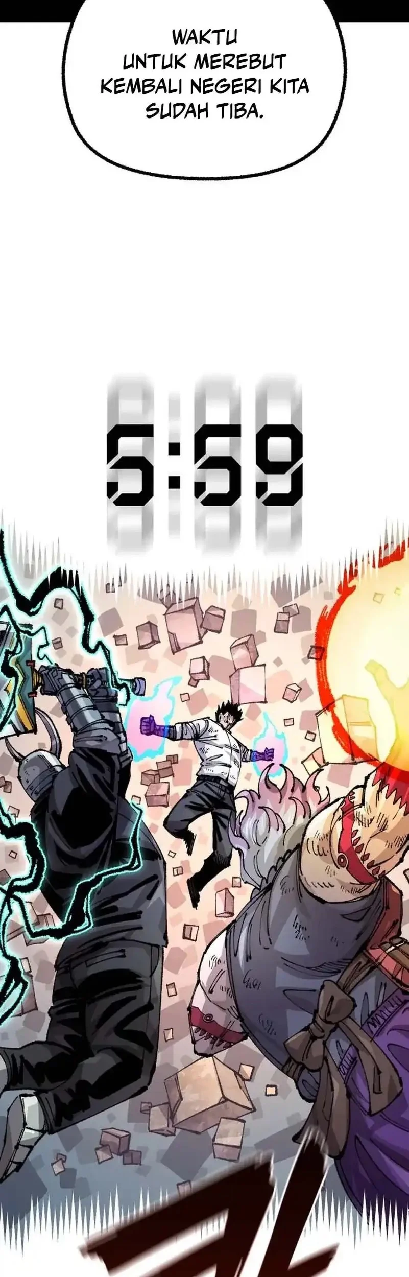 Reincarnation Of The Veteran Soldier Chapter 104 Gambar 22