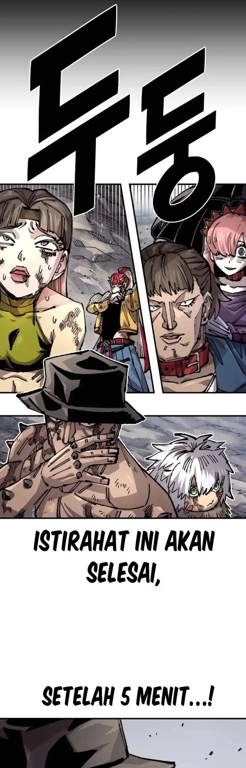 Reincarnation Of The Veteran Soldier Chapter 104 Gambar 25