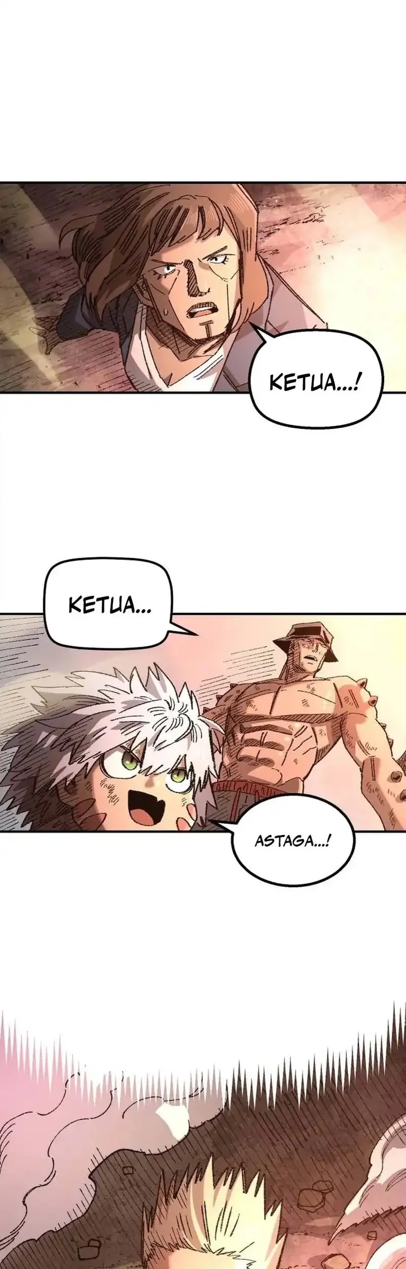 Reincarnation Of The Veteran Soldier Chapter 105 Gambar 61