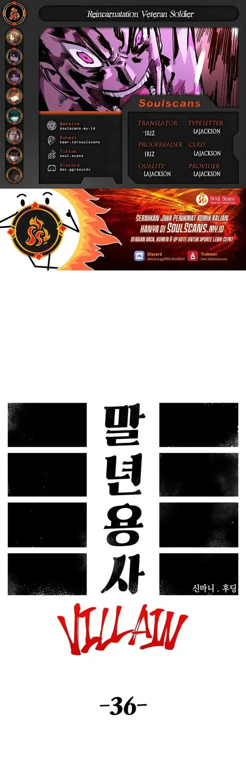 Komik Reincarnation Of The Veteran Soldier Chapter 105 gambar nomor 1