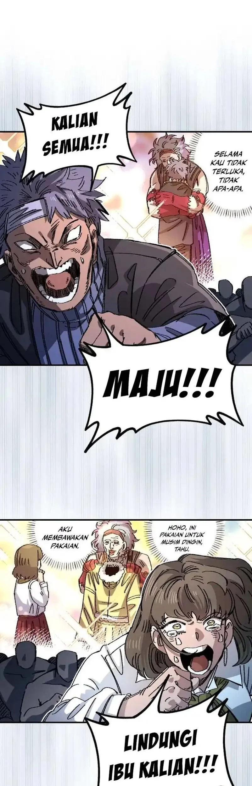 Reincarnation Of The Veteran Soldier Chapter 105 Gambar 10