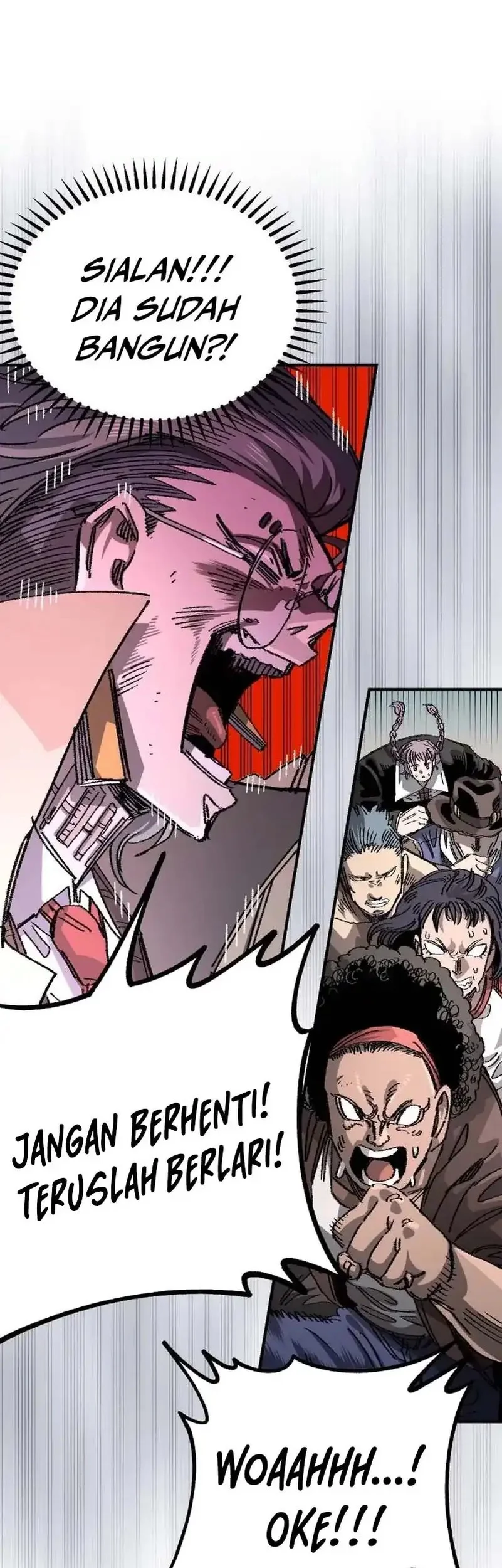 Reincarnation Of The Veteran Soldier Chapter 105 Gambar 21