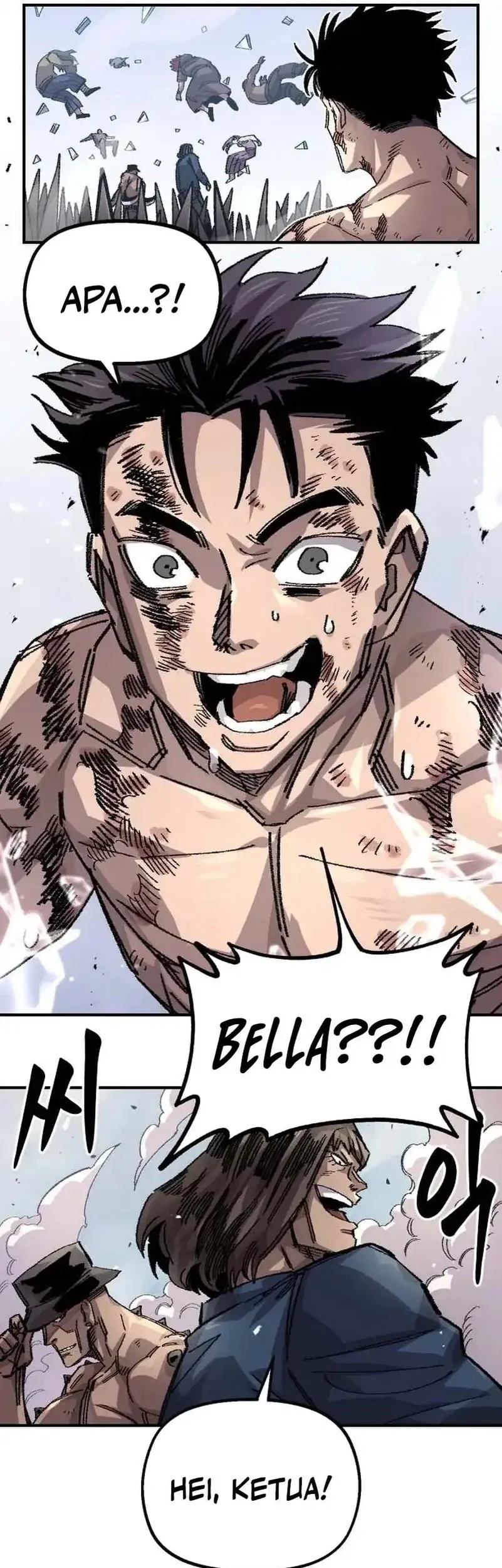 Reincarnation Of The Veteran Soldier Chapter 105 Gambar 25