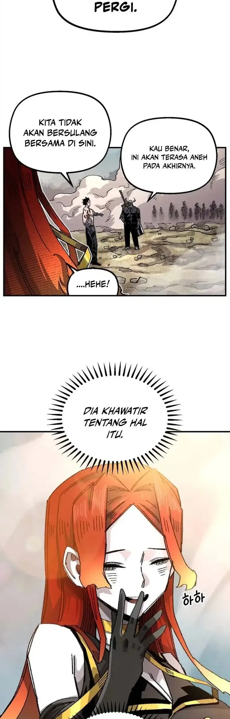Reincarnation Of The Veteran Soldier Chapter 106 Gambar 45