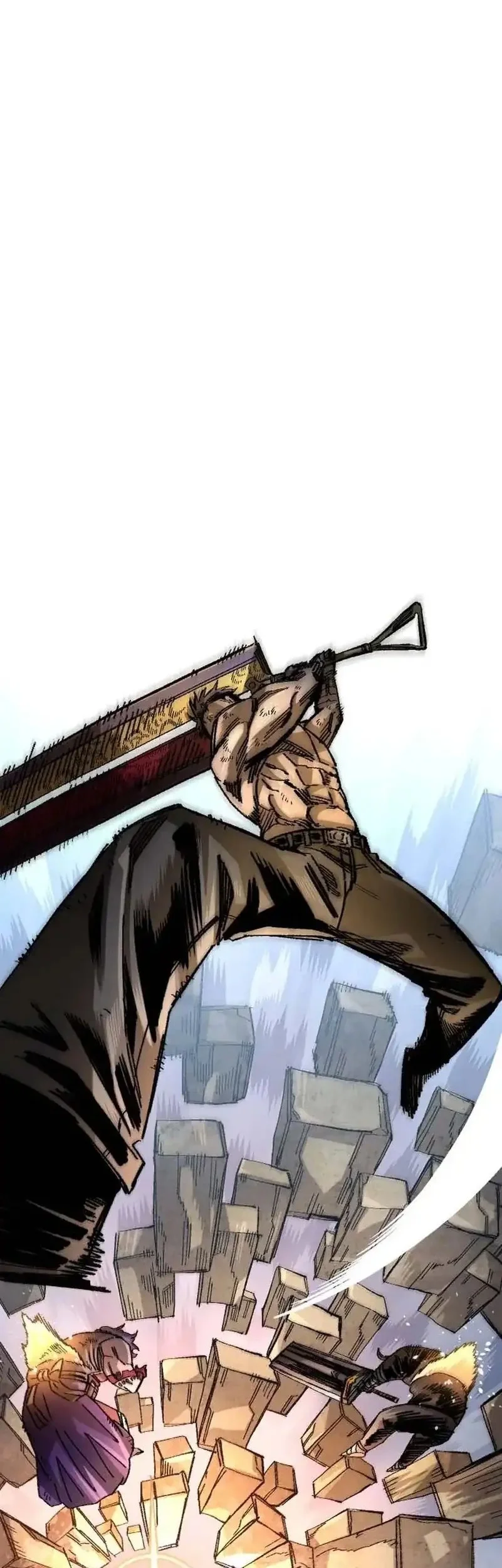 Manhwa Reincarnation Of The Veteran Soldier Chapter 106 gambar nomor 2