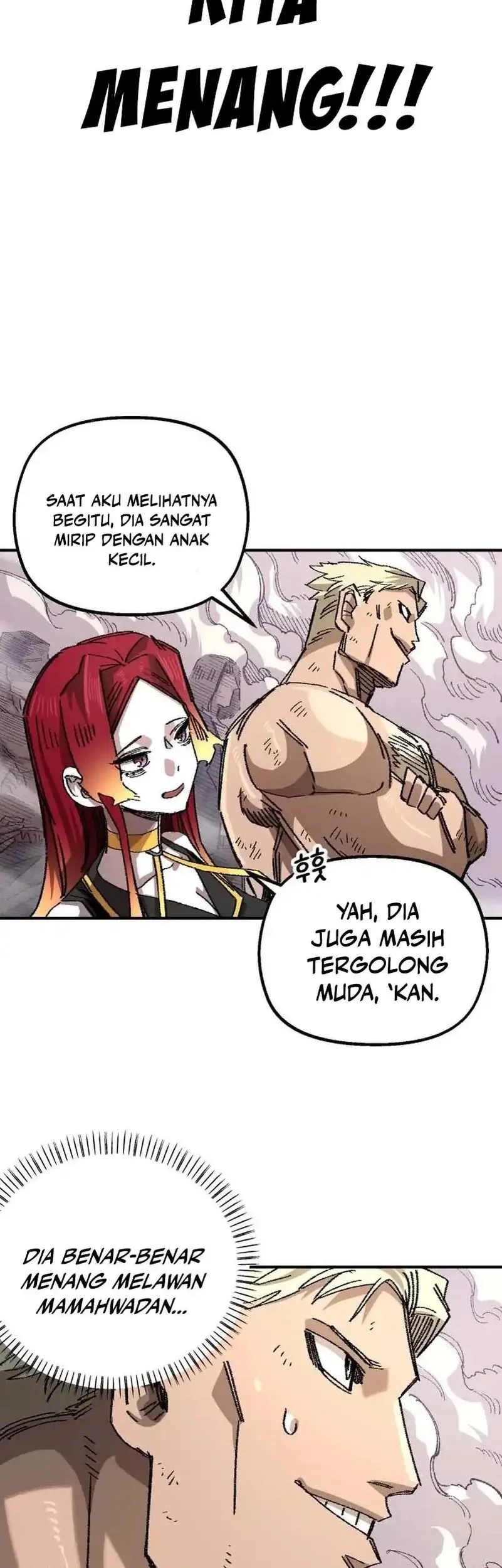 Reincarnation Of The Veteran Soldier Chapter 106 Gambar 26