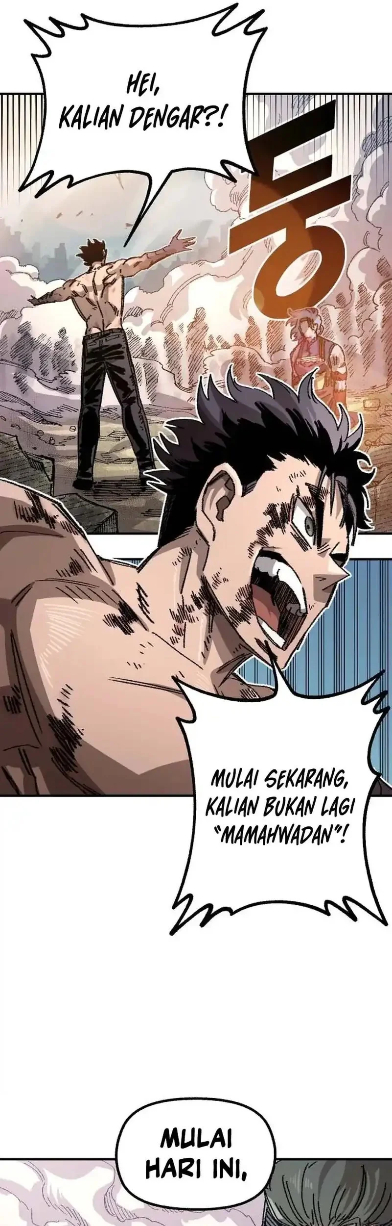 Reincarnation Of The Veteran Soldier Chapter 106 Gambar 28