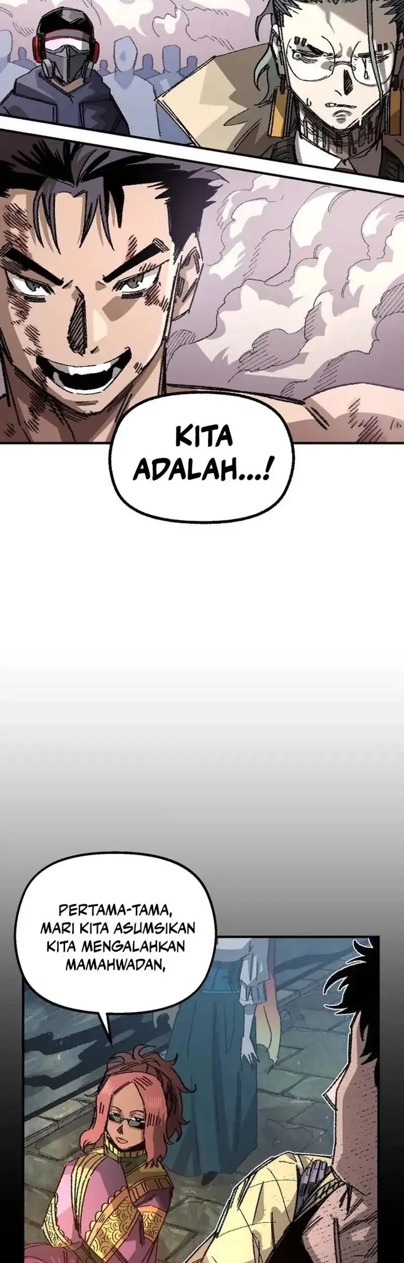 Reincarnation Of The Veteran Soldier Chapter 106 Gambar 29