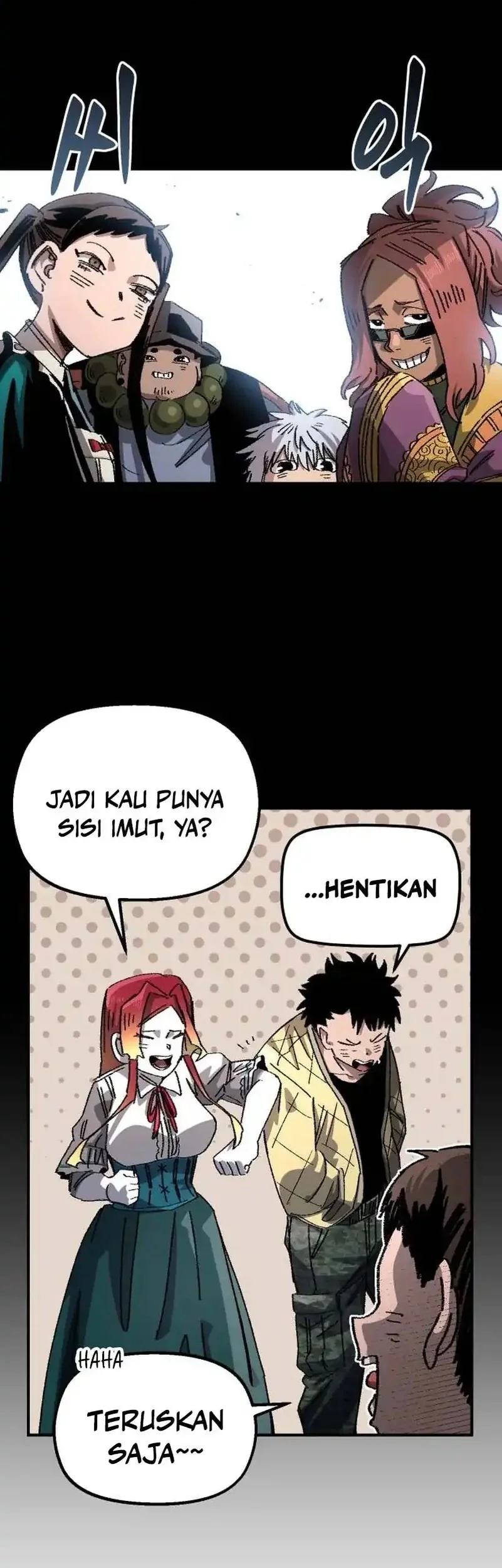 Reincarnation Of The Veteran Soldier Chapter 106 Gambar 34