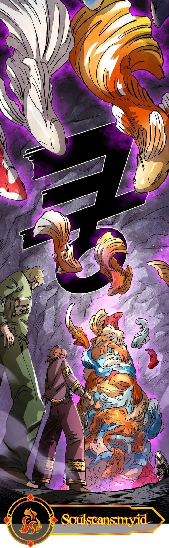 Reincarnation Of The Veteran Soldier Chapter 107 Gambar 37