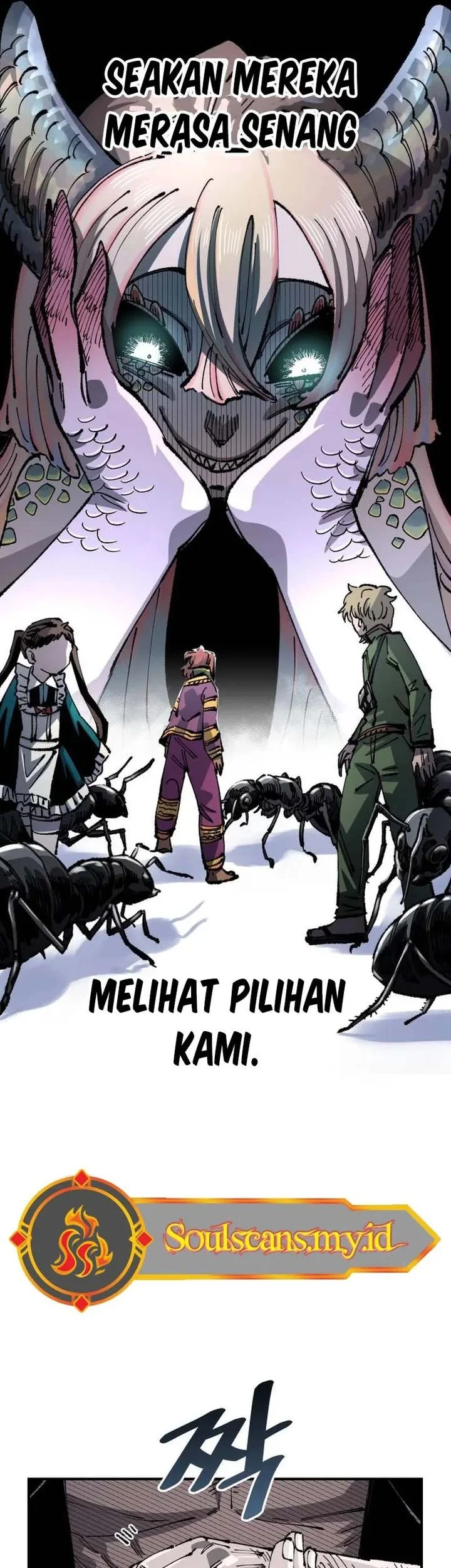 Reincarnation Of The Veteran Soldier Chapter 107 Gambar 52