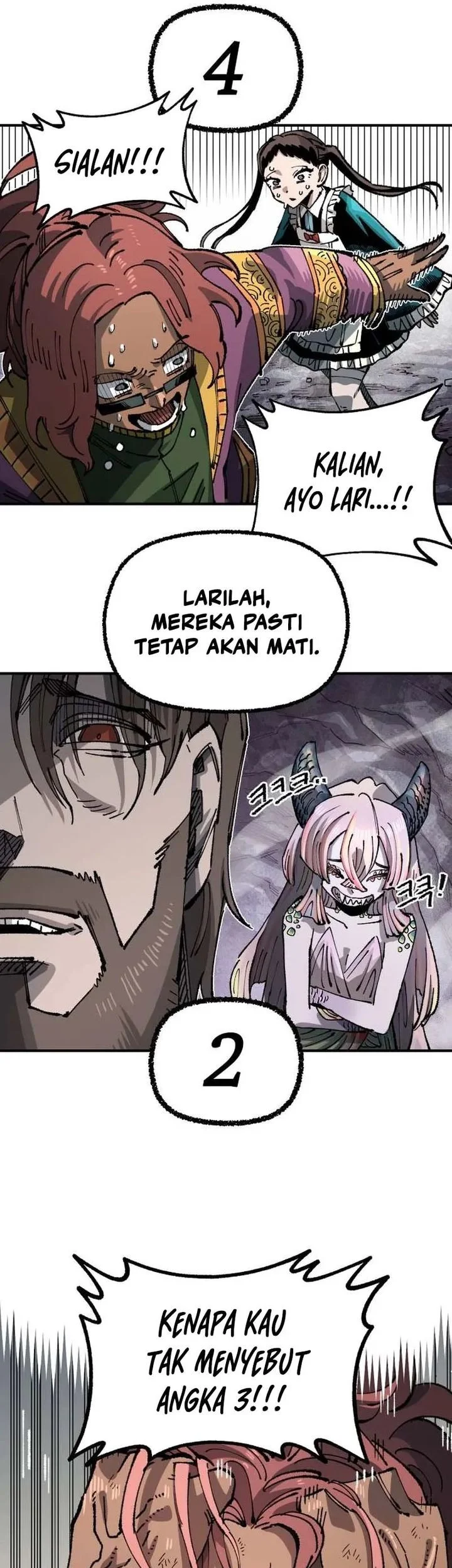 Reincarnation Of The Veteran Soldier Chapter 107 Gambar 64