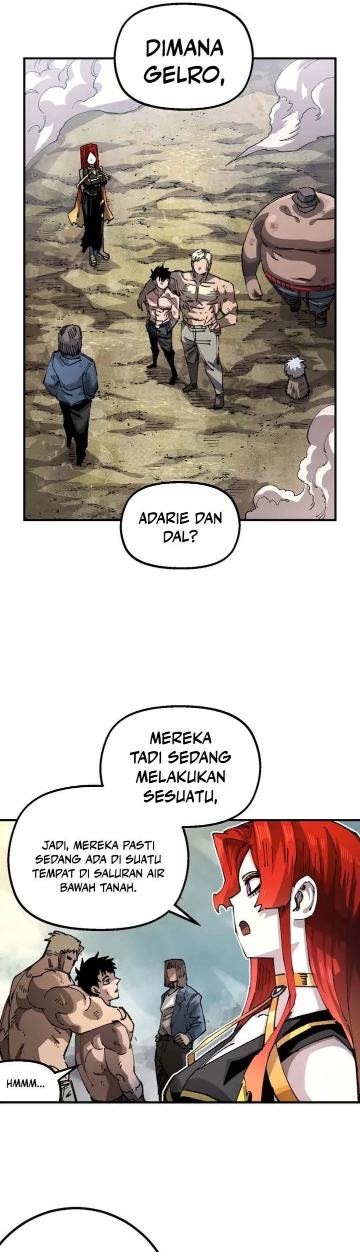 Reincarnation Of The Veteran Soldier Chapter 107 Gambar 5