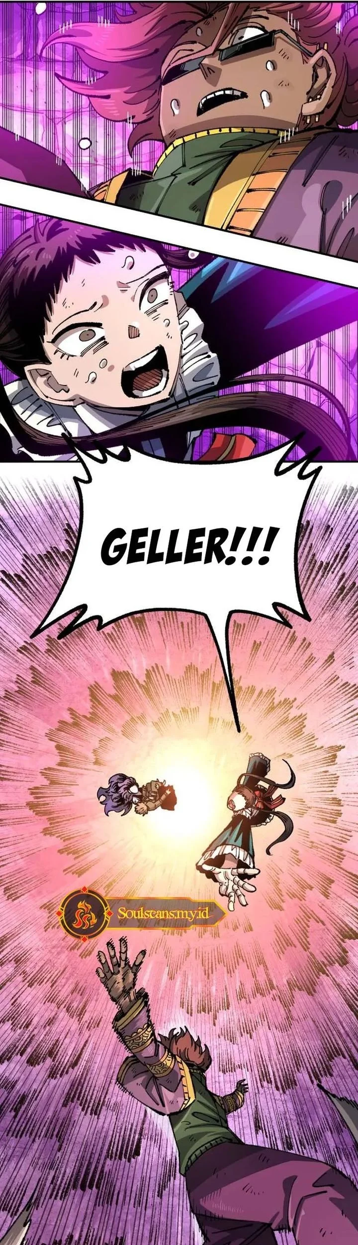 Reincarnation Of The Veteran Soldier Chapter 108 Gambar 29