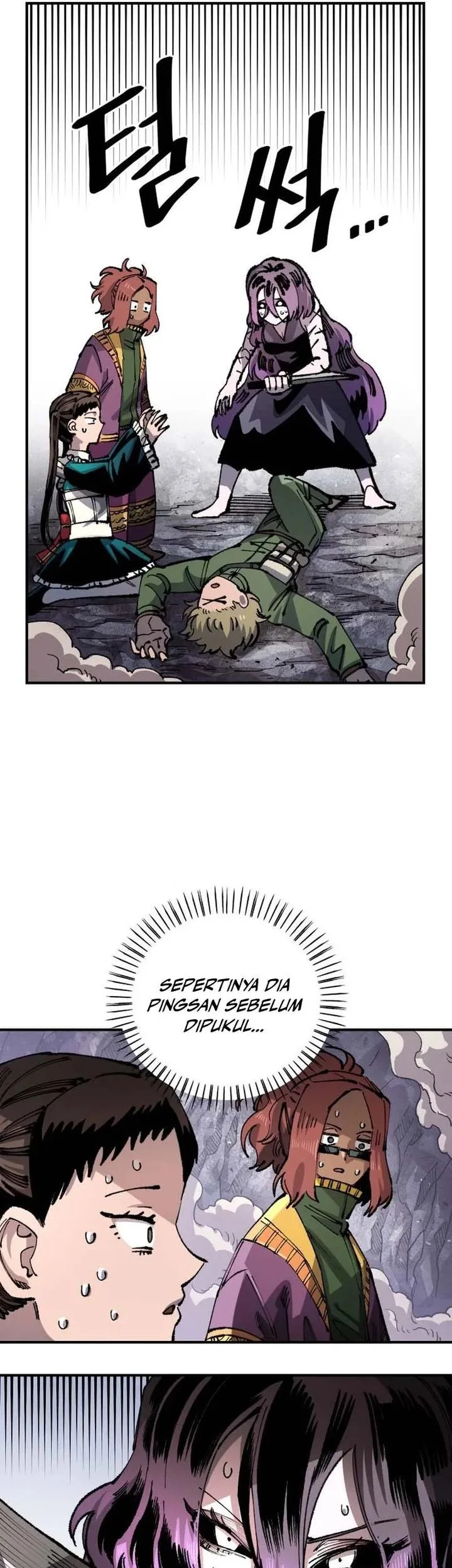 Reincarnation Of The Veteran Soldier Chapter 108 Gambar 16