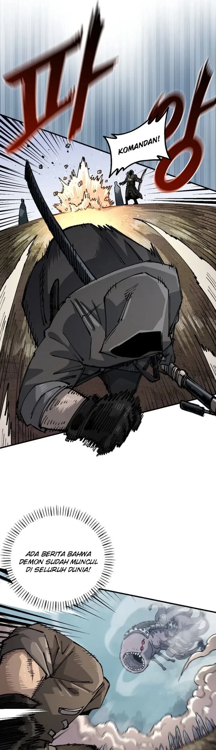 Reincarnation Of The Veteran Soldier Chapter 109 Gambar 43
