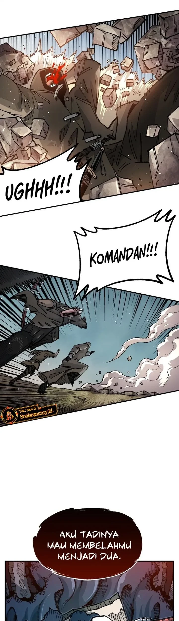 Reincarnation Of The Veteran Soldier Chapter 109 Gambar 56