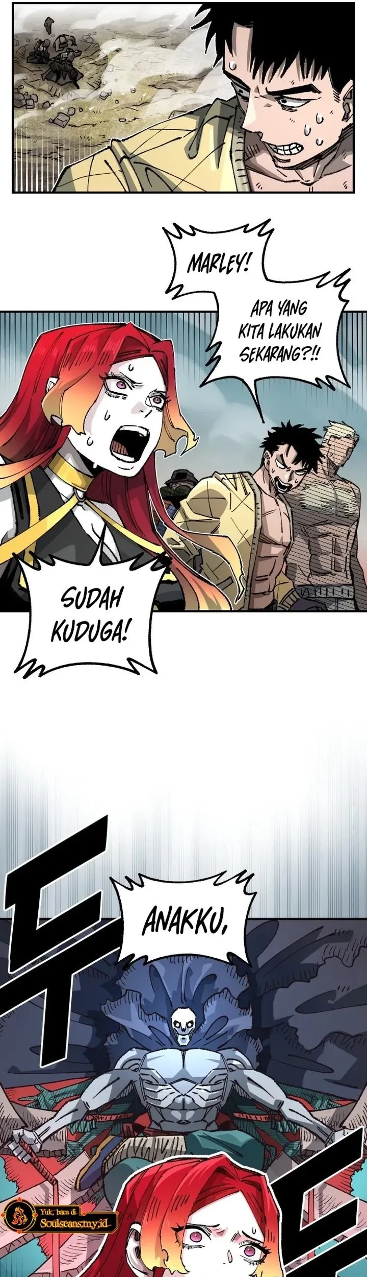 Reincarnation Of The Veteran Soldier Chapter 109 Gambar 58