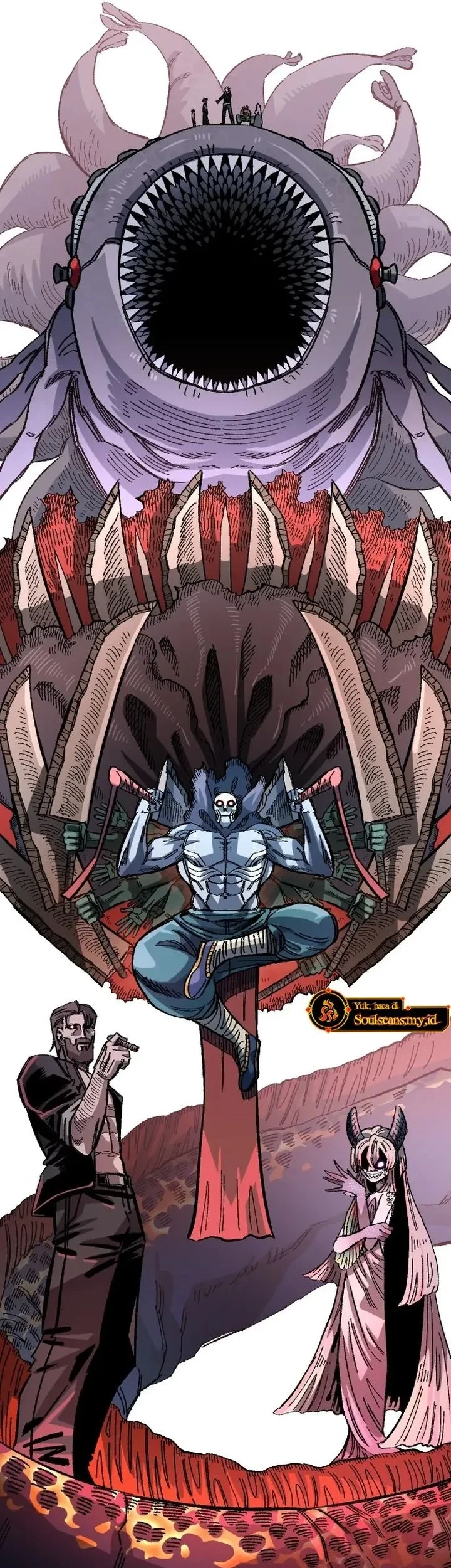 Reincarnation Of The Veteran Soldier Chapter 109 Gambar 65
