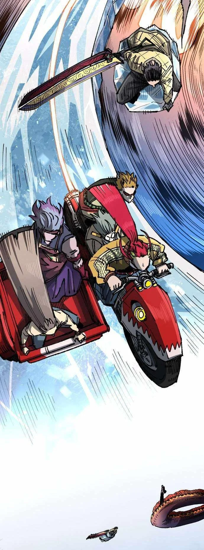 Reincarnation Of The Veteran Soldier Chapter 113 Gambar 53