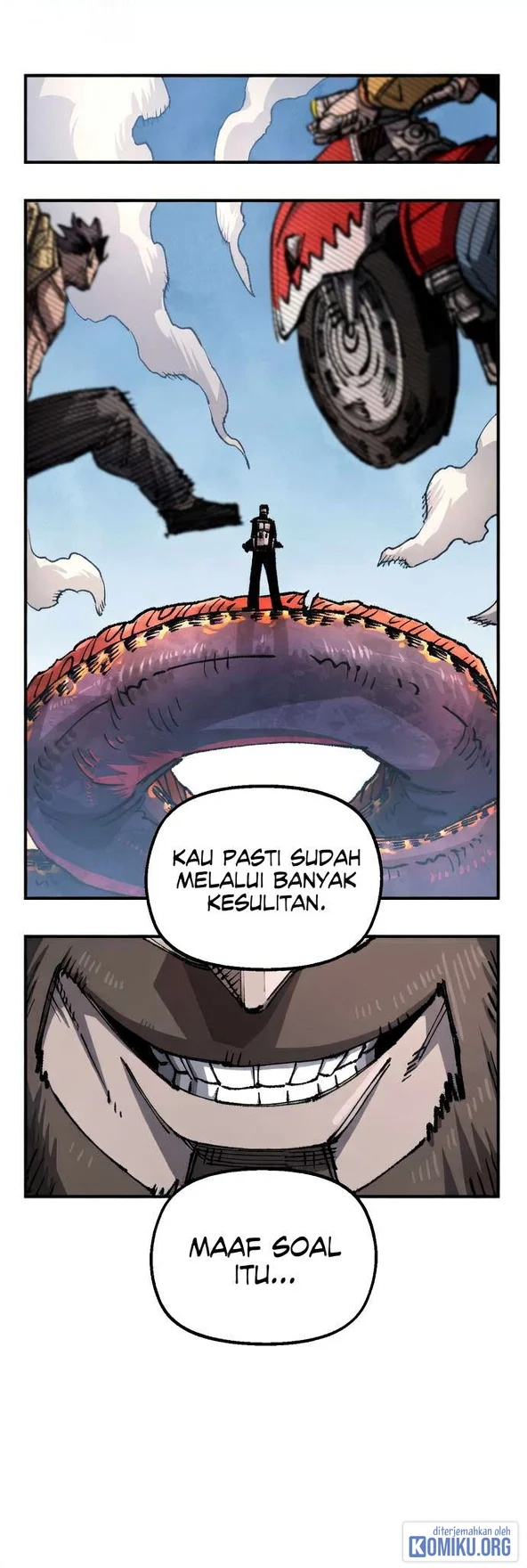 Reincarnation Of The Veteran Soldier Chapter 113 Gambar 61
