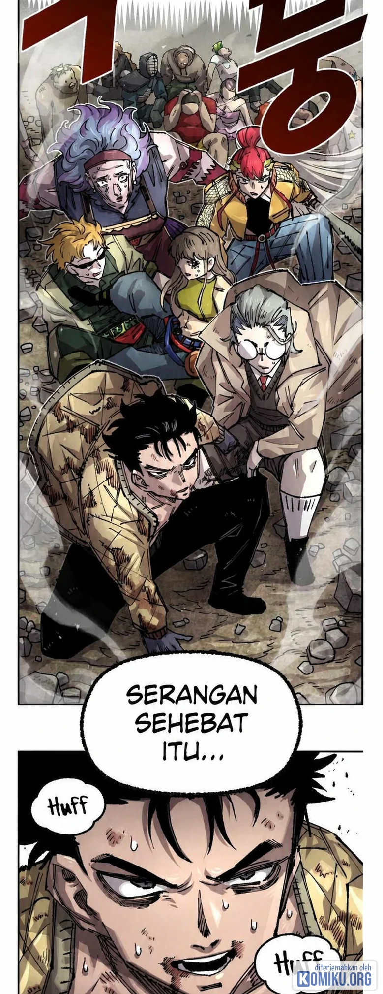 Reincarnation Of The Veteran Soldier Chapter 114 Gambar 67