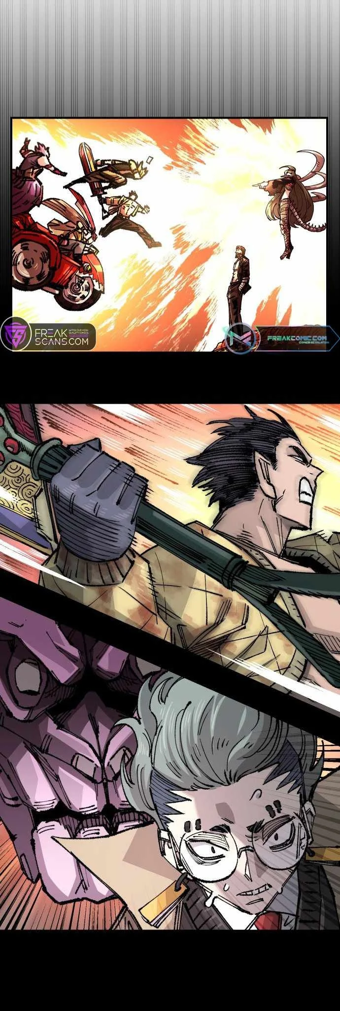 Reincarnation Of The Veteran Soldier Chapter 114 Gambar 70