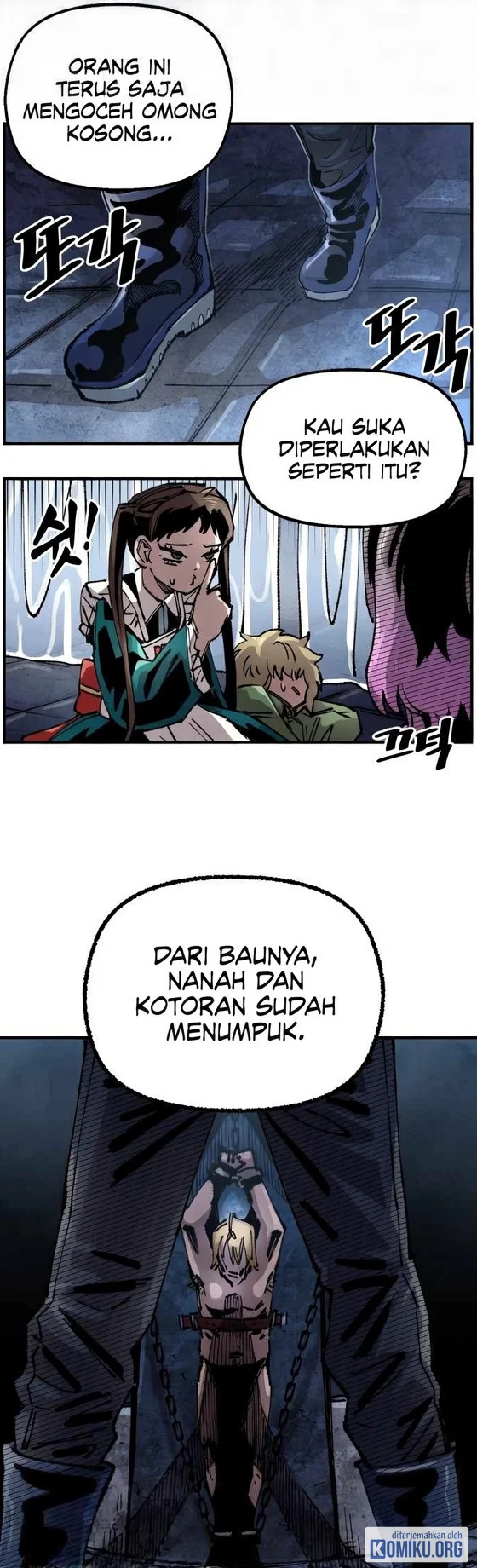 Reincarnation Of The Veteran Soldier Chapter 115 Gambar 50