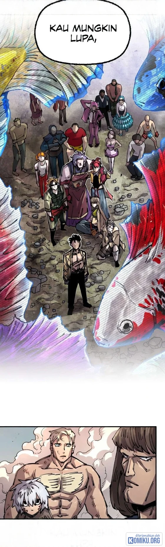 Reincarnation Of The Veteran Soldier Chapter 116 Gambar 74