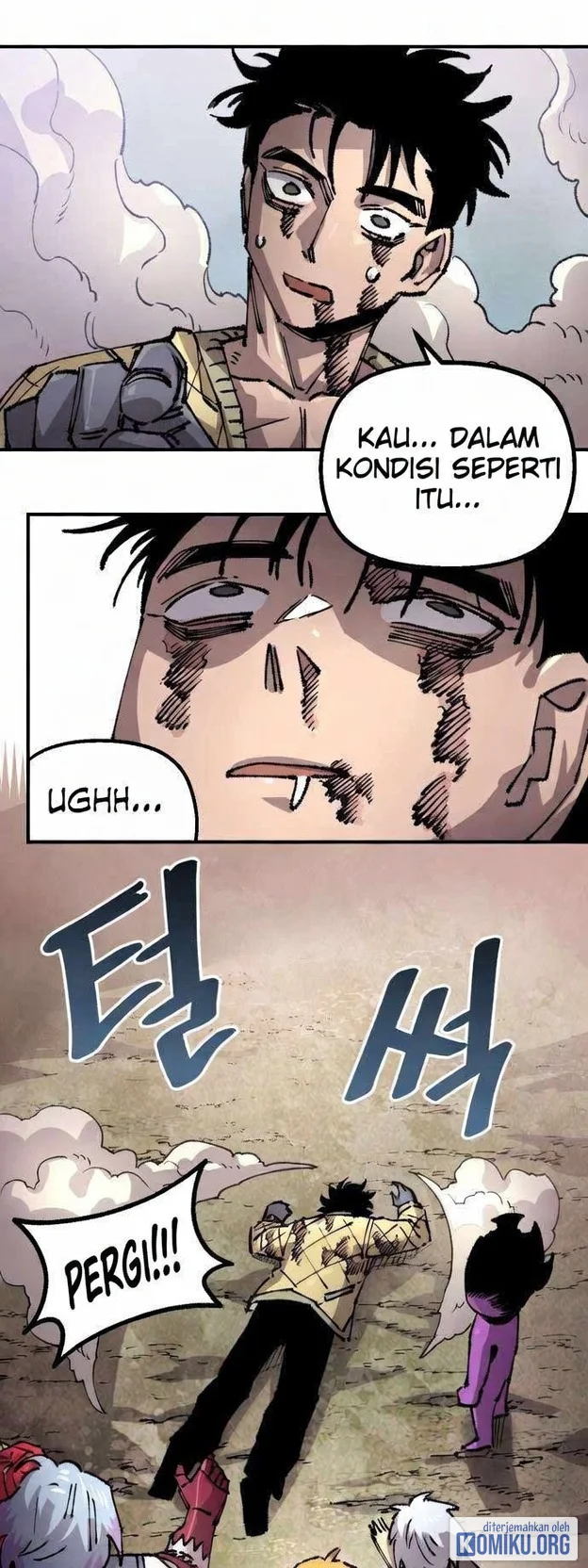 Reincarnation Of The Veteran Soldier Chapter 116 Gambar 82