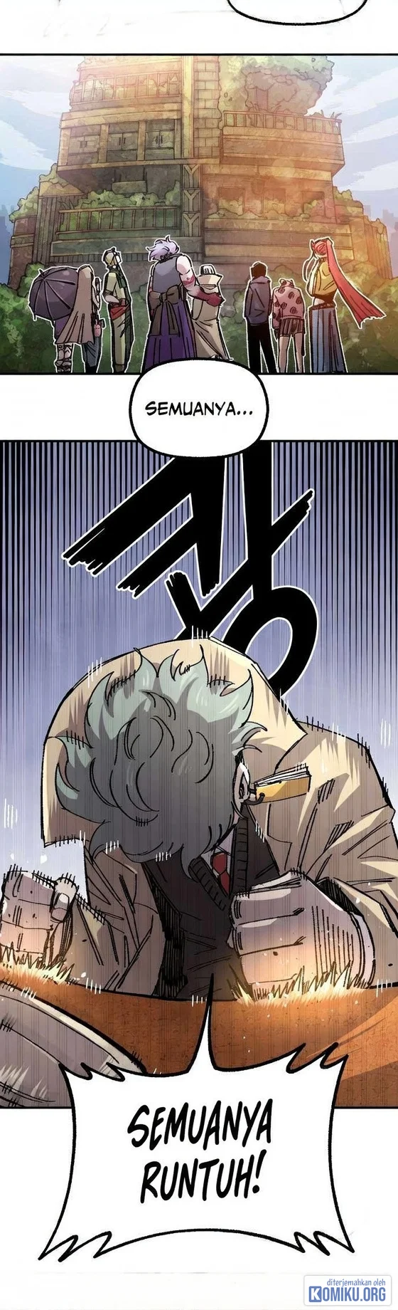 Reincarnation Of The Veteran Soldier Chapter 117 Gambar 58
