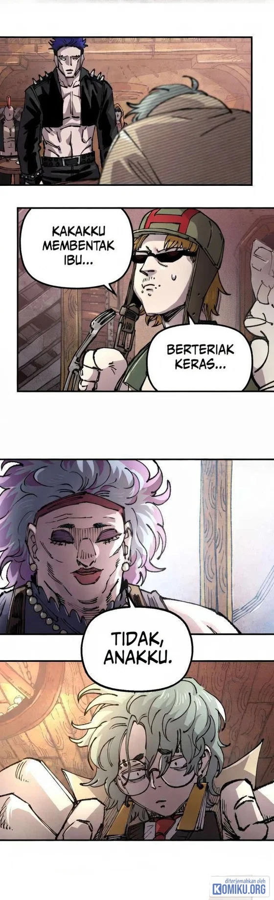 Reincarnation Of The Veteran Soldier Chapter 117 Gambar 59