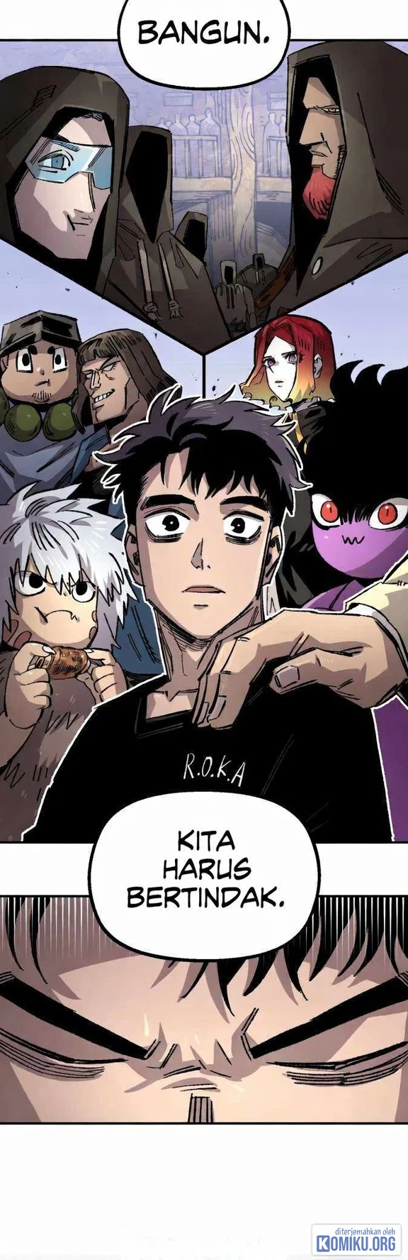 Reincarnation Of The Veteran Soldier Chapter 117 Gambar 74
