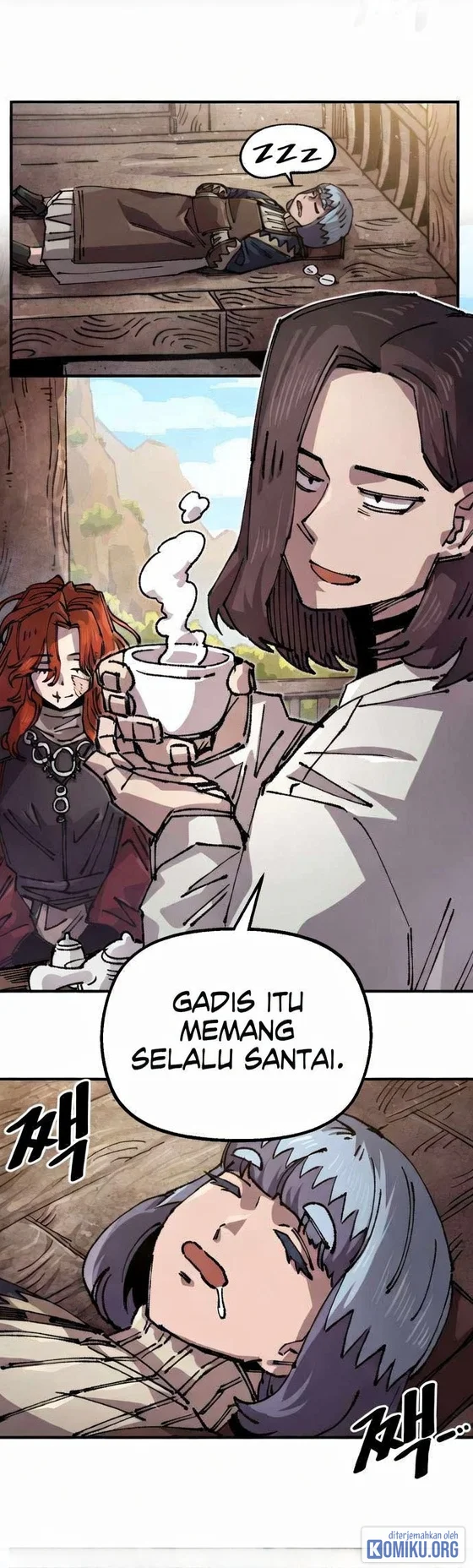 Reincarnation Of The Veteran Soldier Chapter 118 Gambar 51