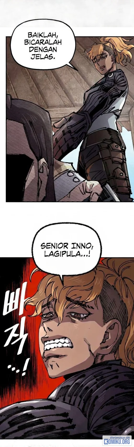 Reincarnation Of The Veteran Soldier Chapter 118 Gambar 57