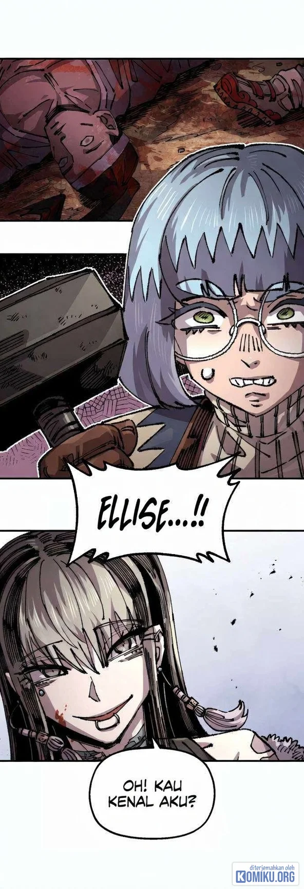 Reincarnation Of The Veteran Soldier Chapter 120 Gambar 46