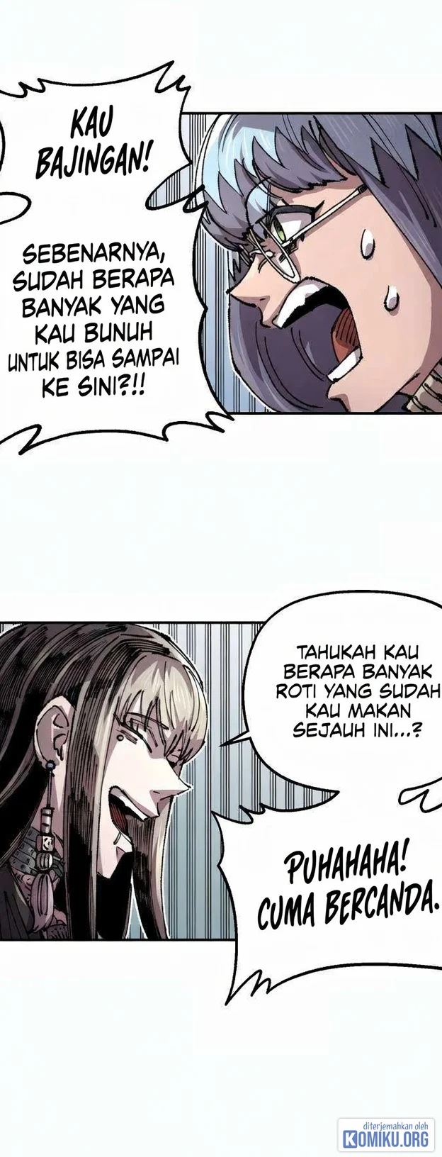 Reincarnation Of The Veteran Soldier Chapter 120 Gambar 47