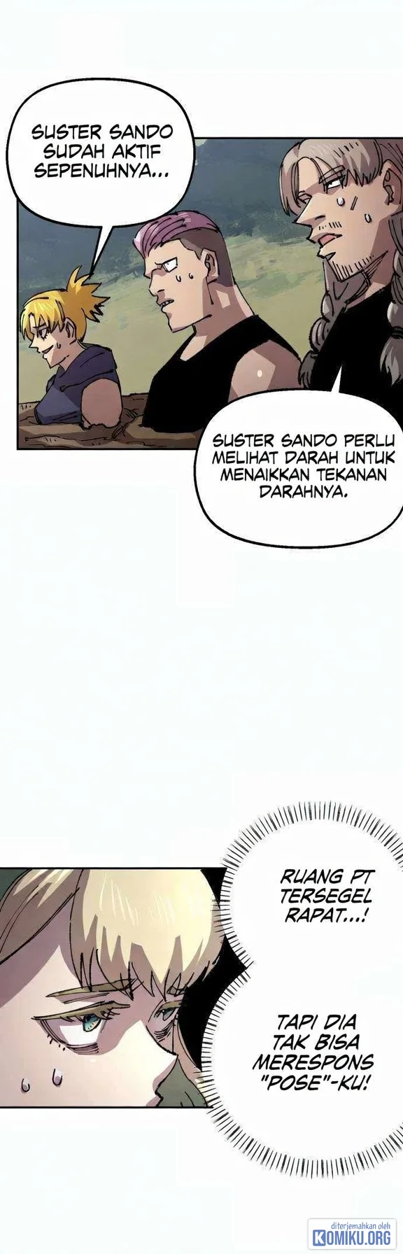 Reincarnation Of The Veteran Soldier Chapter 122 Gambar 61