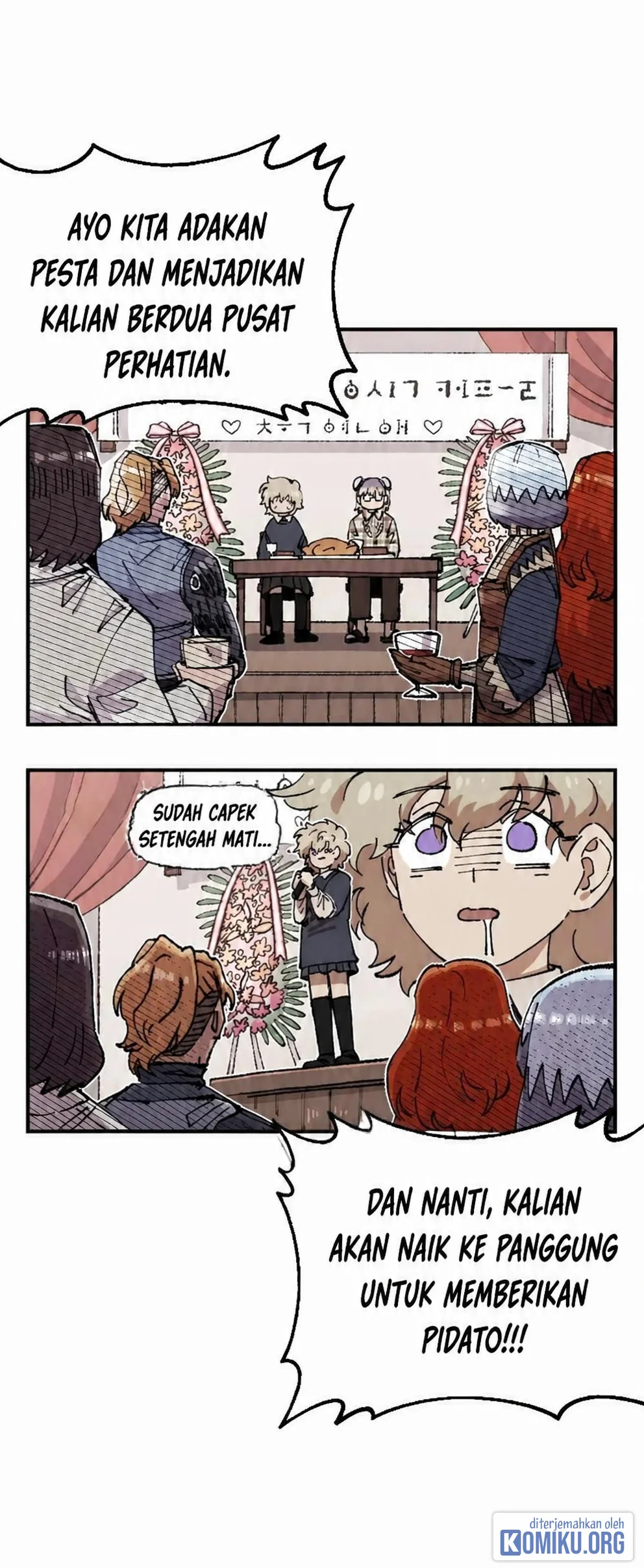 Reincarnation Of The Veteran Soldier Chapter 124 Gambar 60