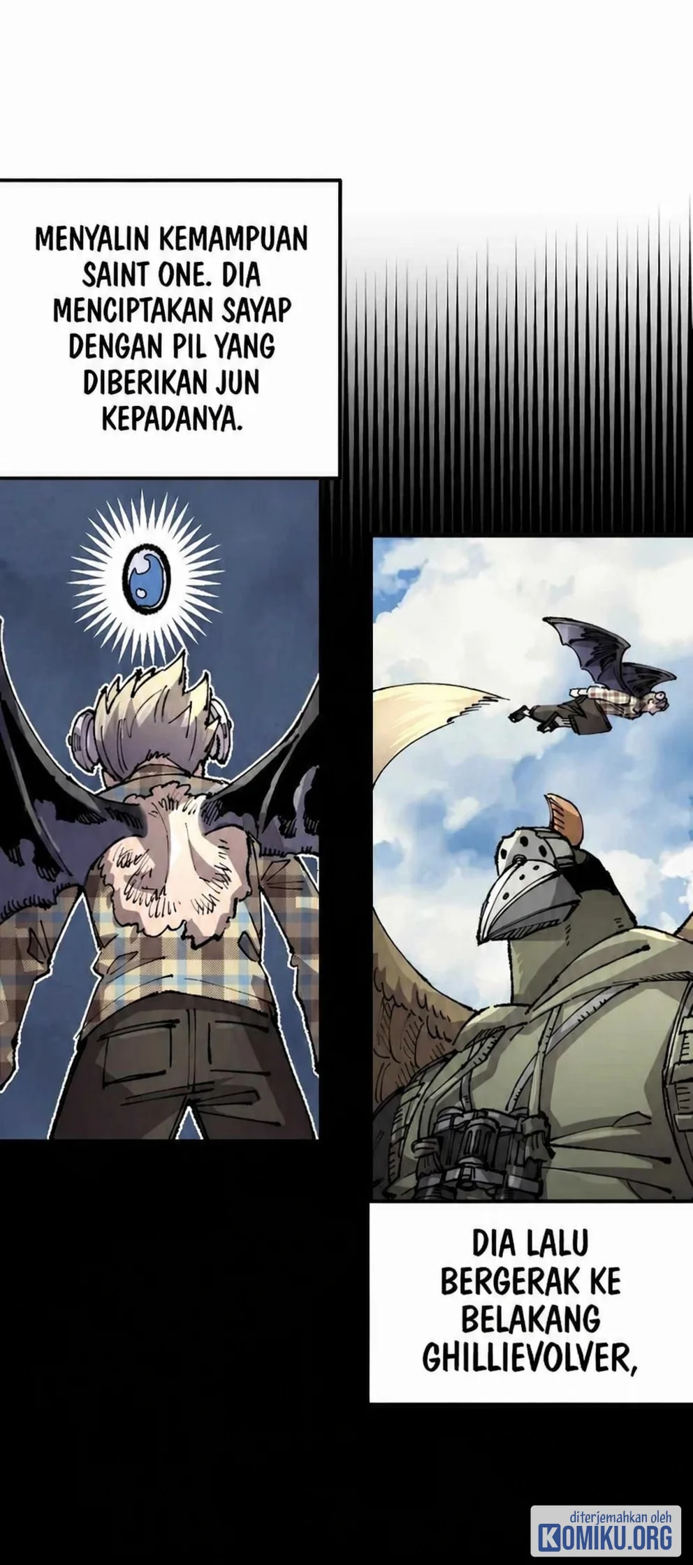 Reincarnation Of The Veteran Soldier Chapter 124 Gambar 76