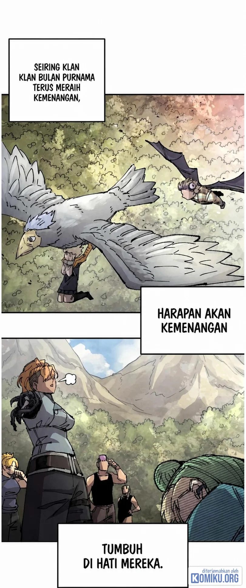 Reincarnation Of The Veteran Soldier Chapter 124 Gambar 89