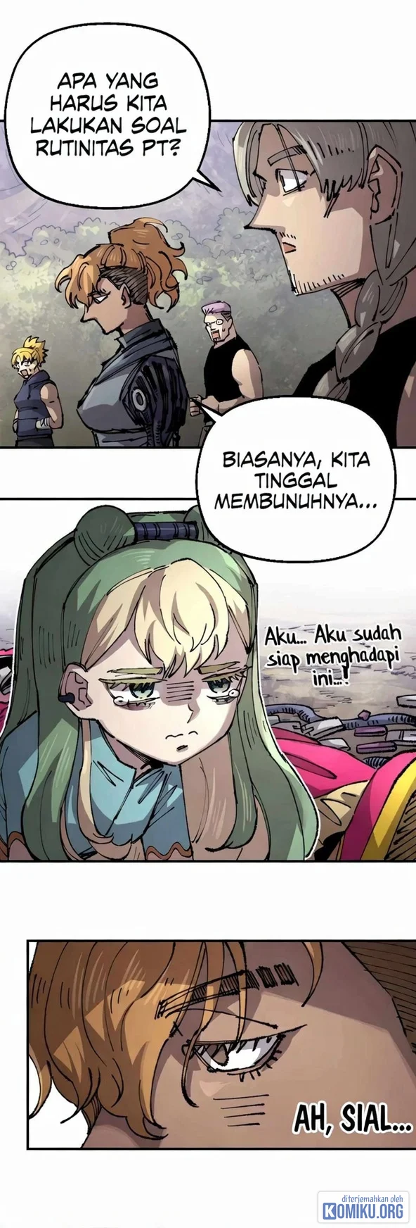 Reincarnation Of The Veteran Soldier Chapter 126 Gambar 53