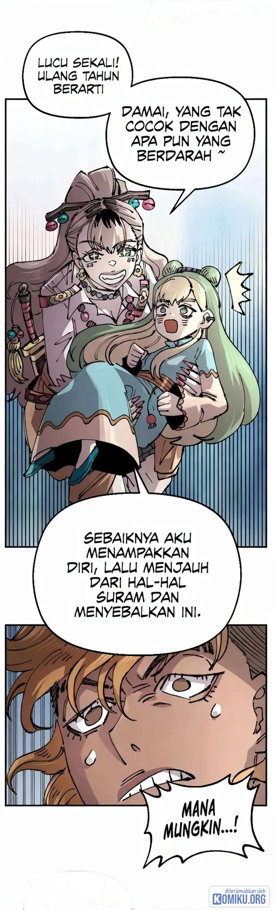 Reincarnation Of The Veteran Soldier Chapter 126 Gambar 62
